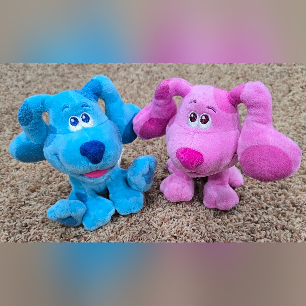 Blue's Clues Plush Stuffed Animal Dogs